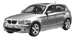 BMW E87 B1570 Fault Code